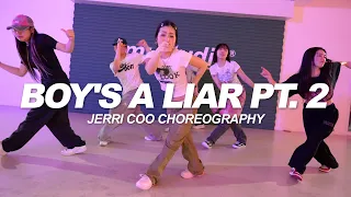 PinkPantheress, Ice Spice - Boy’s a liar Pt. 2 | Jerri Coo Choreography