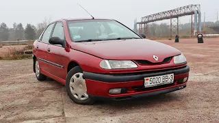 Бомж-Обзор Renault LAGUNA 1/ Бомж-Обзор #9