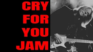 Dreamy Rock Ballad | Cry For You Guitar Jam Track