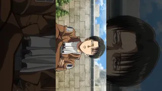 levi introducing himself