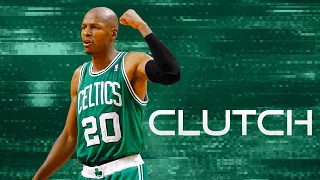 Ray Allen Top 10 Clutch Shots (Three-Pointers) ᴴᴰ