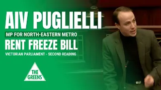 Aiv Puglielli MLC: VIC Rent Freeze Bill