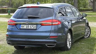 2021 Ford Mondeo Turnier 2.0 EcoBlue FWD (190 PS) TEST DRIVE