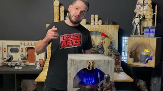 Legacy Arts Custom Dioramas Forge Diorama Review Sixth Scale Hot Toys