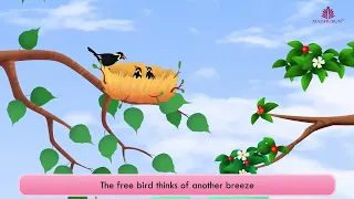 Caged Bird - English Poem Animation for Class 7 | EduTech Hub