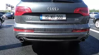 151MH300 - 2015 Audi Q7 3.0 TDI 204 QUATTRO TIP S LINE - Audi North Dublin ...