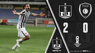 "Neftçi" 2:0 "Turan Tovuz" | Azərbaycan Kuboku, 1/2 final, cavab oyunu