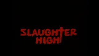 Slaughter High (1986) Venganza Mortal - DOBLAJE ESPAÑOL LATINO (Insertos)