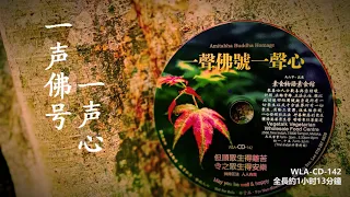 【一声佛号一声心】# 南无阿弥陀佛圣号 # Amitabha Buddha Homege # 圣号心咒篇 #WLA -CD-142  #法寶流通 #