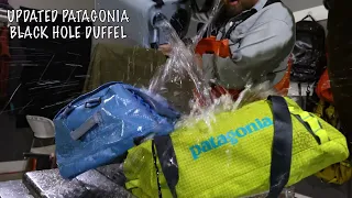 The Updated Patagonia Blackhole Duffel Gets Wet!