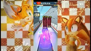 Sonic Dash 2 (Sonic Boom): Events "Banking Bonanza" (Episodes 109)