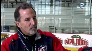 John Tortorella shares his NHL coaching influences with Jody Shelley