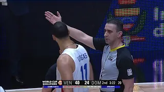 FIBA AMERICAS - All TECHNICAL FOULS - Qualifiers for FIBA World Cup 2023 (window 3,4,5,6)