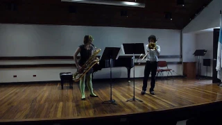Devil's Waltz (Steven Verhelst) - Trombone and Baritone Saxophone