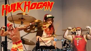 WWE Hulk Hogan - Real American - Drum Cover