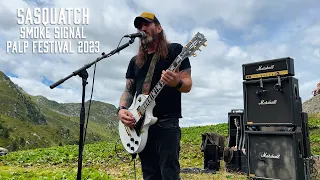 Sasquatch - Smoke Signal - Live @ Palp Festival 2023