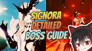 La Signora Complete Boss Guide - Genshin Impact