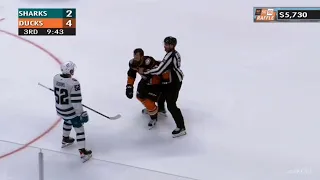 Anaheim Ducks vs San Jose Sharks SCRUMS 🔥🦆🦈