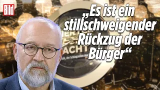 „Die Demokratie ist in Gefahr“ | Prof. Dr. phil. Herfried Münkler bei Viertel nach Acht