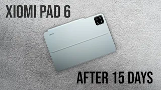 Xiaomi Pad 6  After 15 Days | ASLI SACH 😱