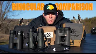 Best Binoculars - Binocular Comparison Review! (Leupold, Zeiss, Vortex)