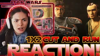 Star Wars - THE BAD BATCH 1x2 REACTION - CUT AND RUN! || #StarWars #BadBatch #CloneWars