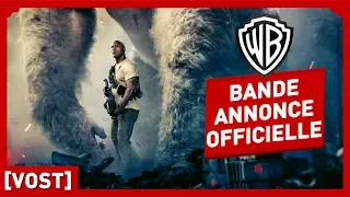 Rampage : Hors de Contrôle - Bande Annonce Officielle (VOST) - Dwayne Johnson / Naomie Harris