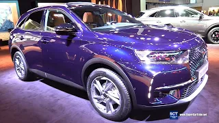 2020 DS 7 Crossback - Exterior and Interior Walkaround - 2020 Brussels Auto Show