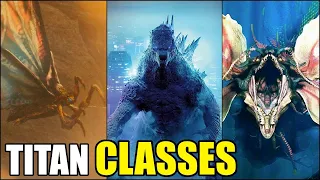 Every Single Type of TITAN In the Monsterverse| Monarch FILES Explained