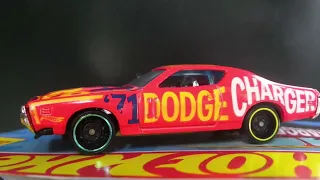 71 Dodge Charger Hot Wheels Art Car Edition - The Journey