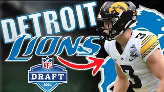 A Hidden Gem: Detroit Lions' Sleeper Pick In The NFL Draft