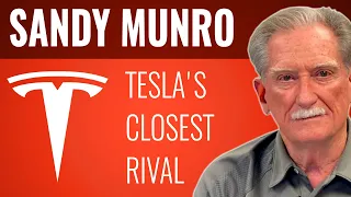 SANDY MUNRO Reveals Tesla's Closest Rival