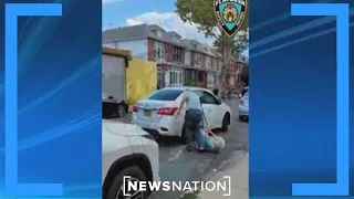 Driver drags NY woman from car, runs over man trying to help | Rush Hour