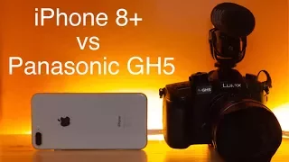 iPhone 8 Plus vs Panasonic GH5.  (CorneliusFranklin)