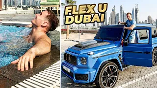 FLEX U DUBAIU *BRABUS G 63*