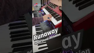 Runaway (Bon Jovi) - Synth Sound recreation