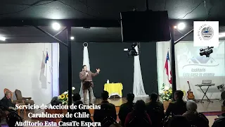 SERVICIO DE ACCION DE GRACIAS "CARABINEROS DE CHILE"