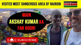 Nairobi's Most Dangerous Market Tour with Street Boys | Kenya | VLOG - 2 | EAST AFRICA
