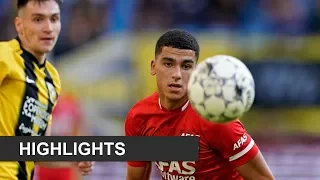 Highlights Vitesse - AZ | Eredivisie