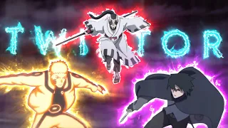 Naruto And Sasuke Vs Jigen (part 2) twixtor clips for editing with rsmb