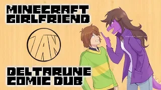 Minecraft Girlfriend - Deltarune Short Comic Dub