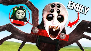 Cursed Thomas and Friends - Emily & Diesel