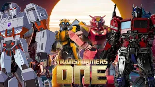 Transformers One - Official Trailer - Transformers Mashup - (Natalie Style)