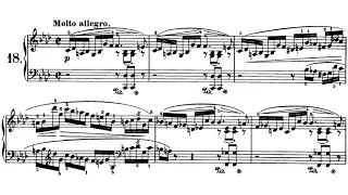 F. Chopin - Prelude No. 18 in F minor, Op. 28 (Bunin, 1985)