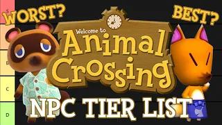 EVERY Animal Crossing NPC Ranked: Who is the ABSOLUTE Worst Character?