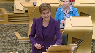 First Minister's Questions - 25 November 2021