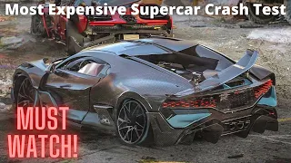 Most Expensive Car Crash Test Ever Performed 2022