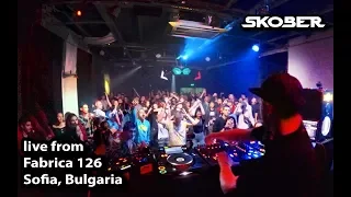 Skober live from Fabrica 126, Sofia (Bulgaria) [09-03-2018]