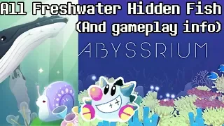 AbyssRium - Tap Tap Fish: Freshwater Update All Hidden Fish (and how to play!)