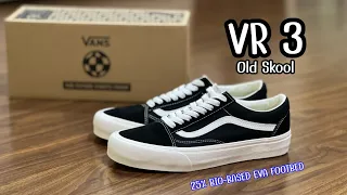 Vans Old Skol VR3 Black/Marshmallow